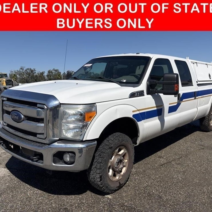 2016 FORD F250 XLT
