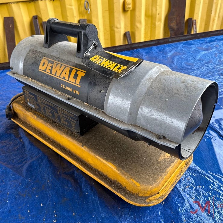 DEWALT 75,000 BTU HEATER