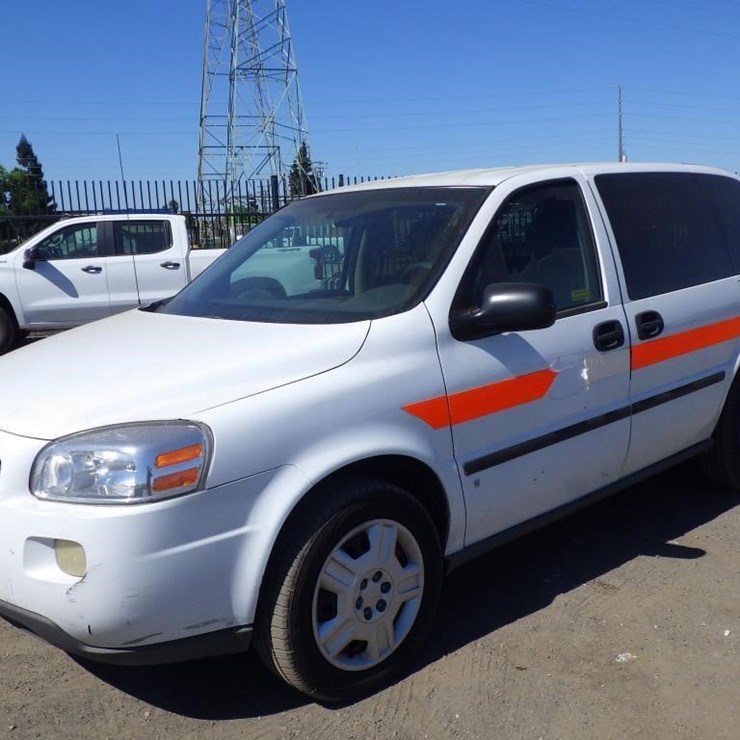 2008 CHEVROLET UPLANDER