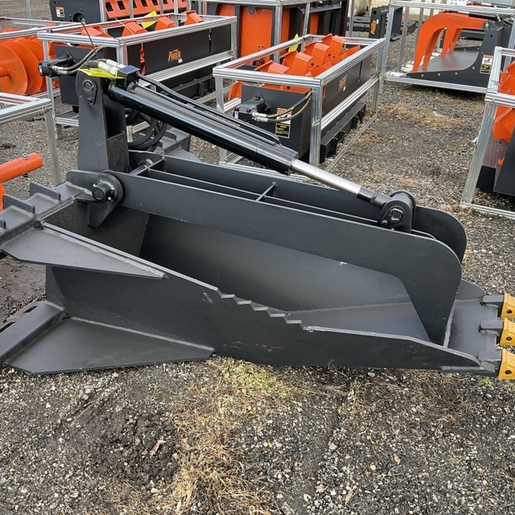 2025 Pabreak Skid Steer Stump Bucket (NEW)