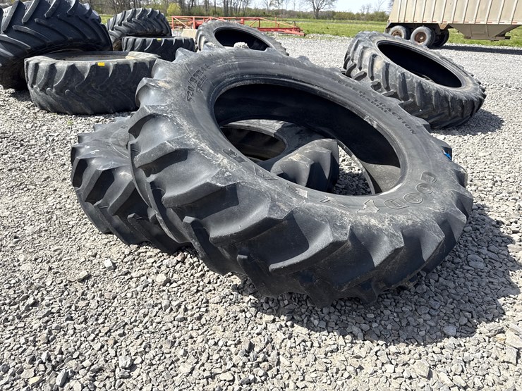 #594-•-lot-of-(2)-goodyear-520/85r46-tires-inv#9665-image-2