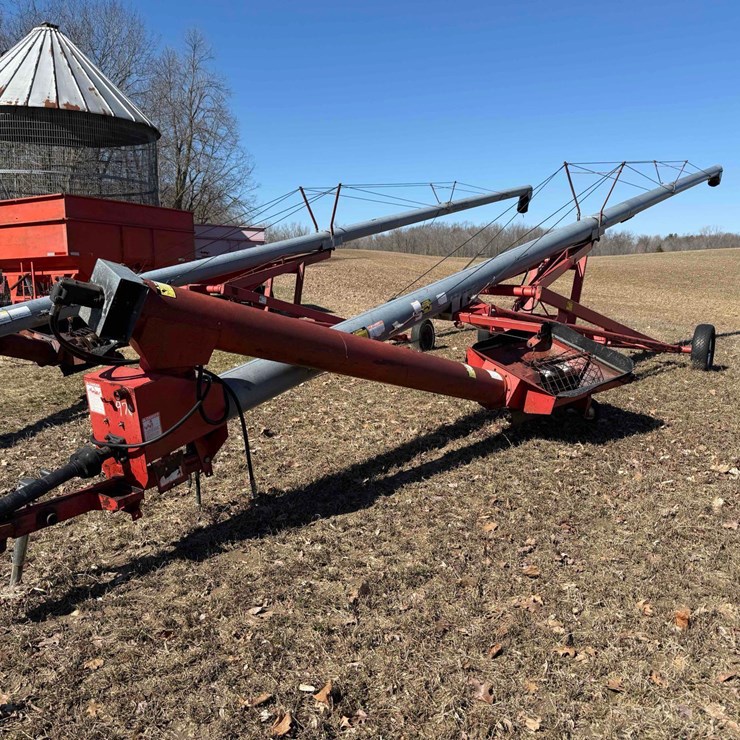 Hutchinson 10” x 21 x 3 auger