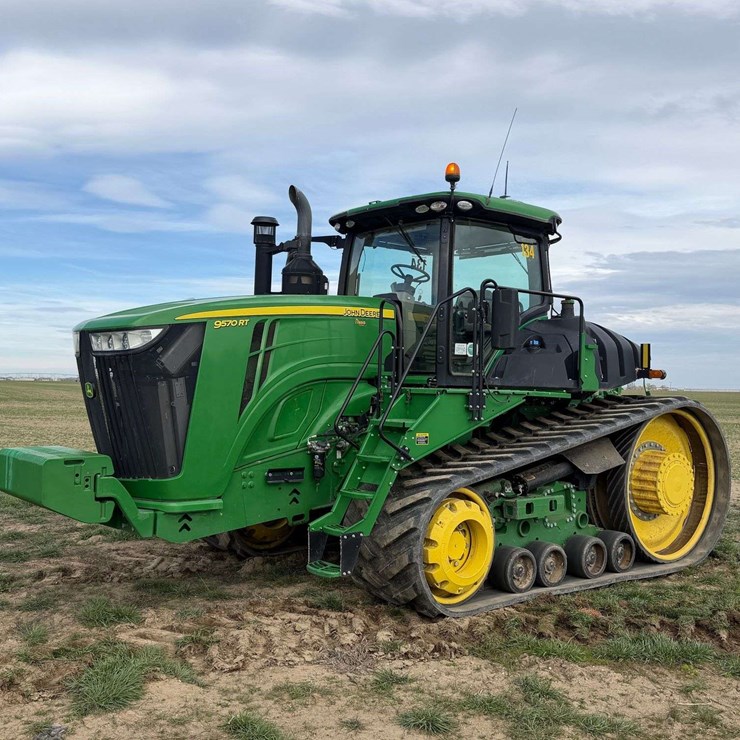 2021 JOHN DEERE 9570RT