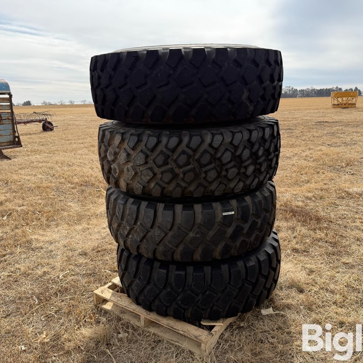 16.00R20 Tires & Rims