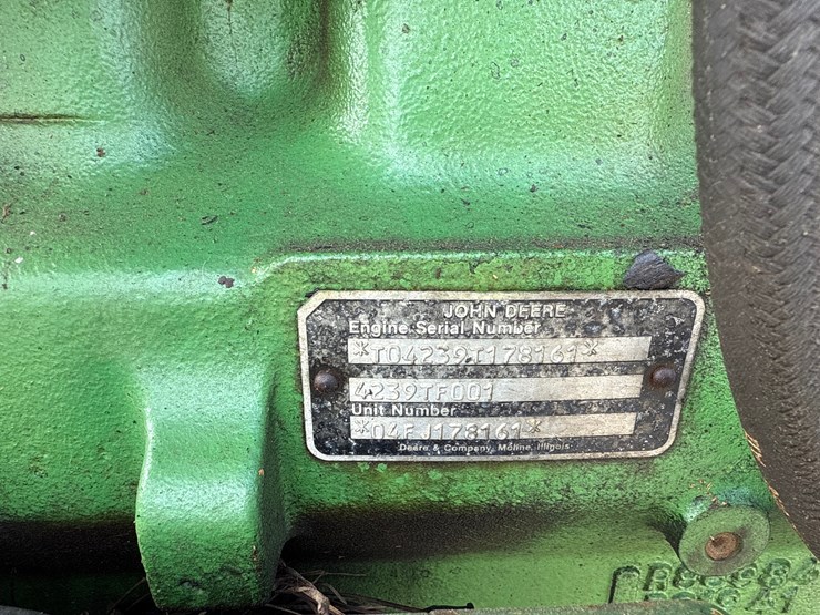 #60-•-john-deere-239t-4-cyl-power-unit-04fj178161-inv#-43364-image-13