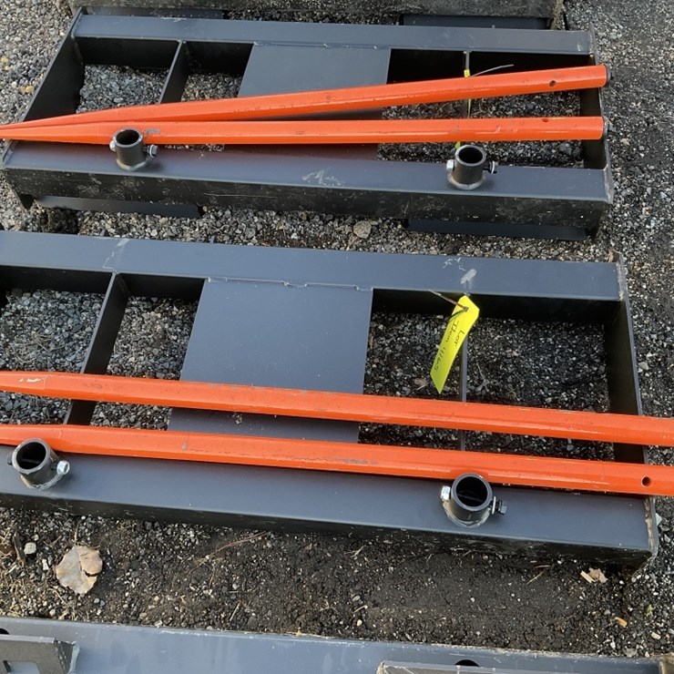 2025 Pabreak Skid Steer Hay Spear (NEW)