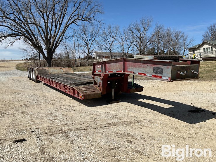 2003-i-r-witzer-co-rc-50-drop-deck-hydraulic-detach-lowboy-trailer-image-3