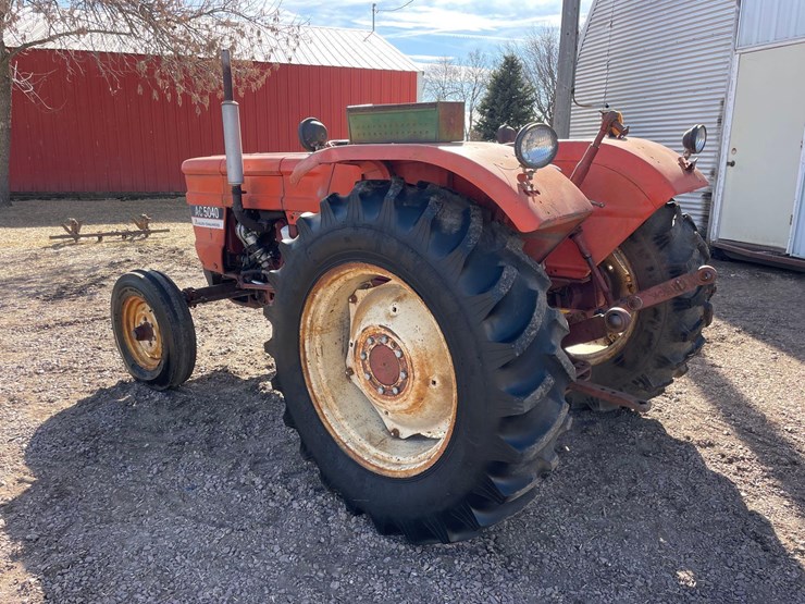 1980-allis-chalmers-5040-2wd-tractor—1-owner-image-5