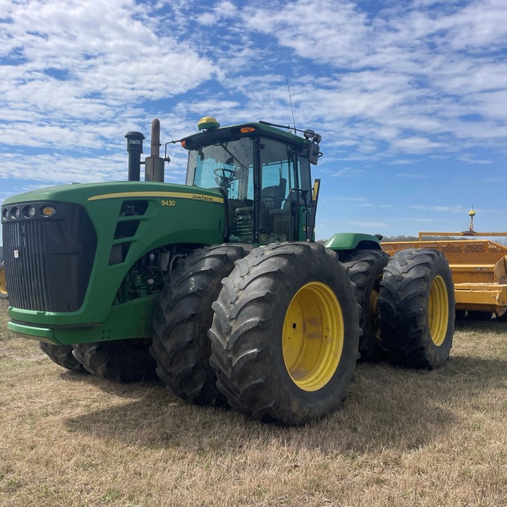 2010 JOHN DEERE 9430