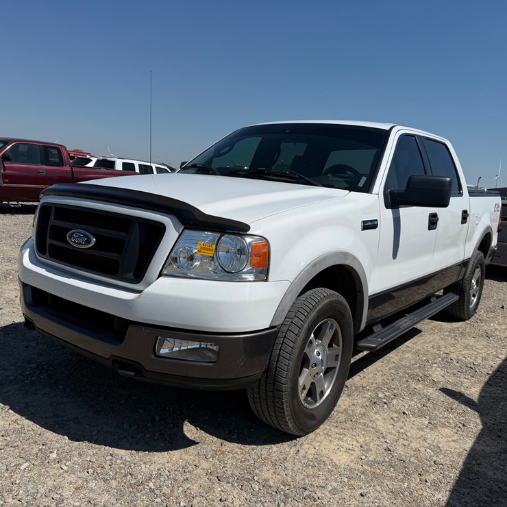 2005 FORD F150