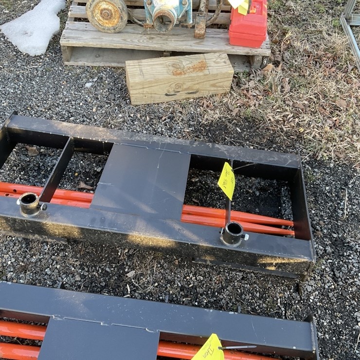 2025 Pabreak Skid Steer Hay Spear (NEW)