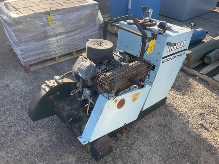 target-econoline-ii-gas-powered-concrete-saw-image-1