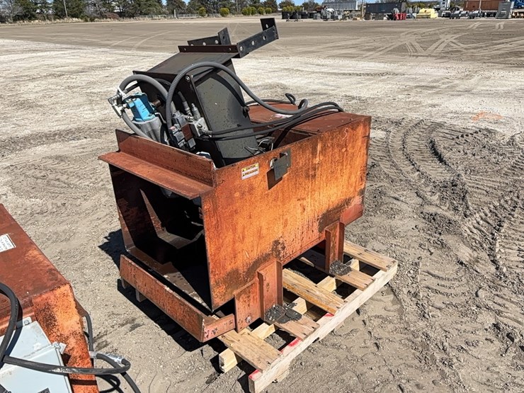 hydraulic-power-2-cylinder-pressure-box-support-equipment-image-1