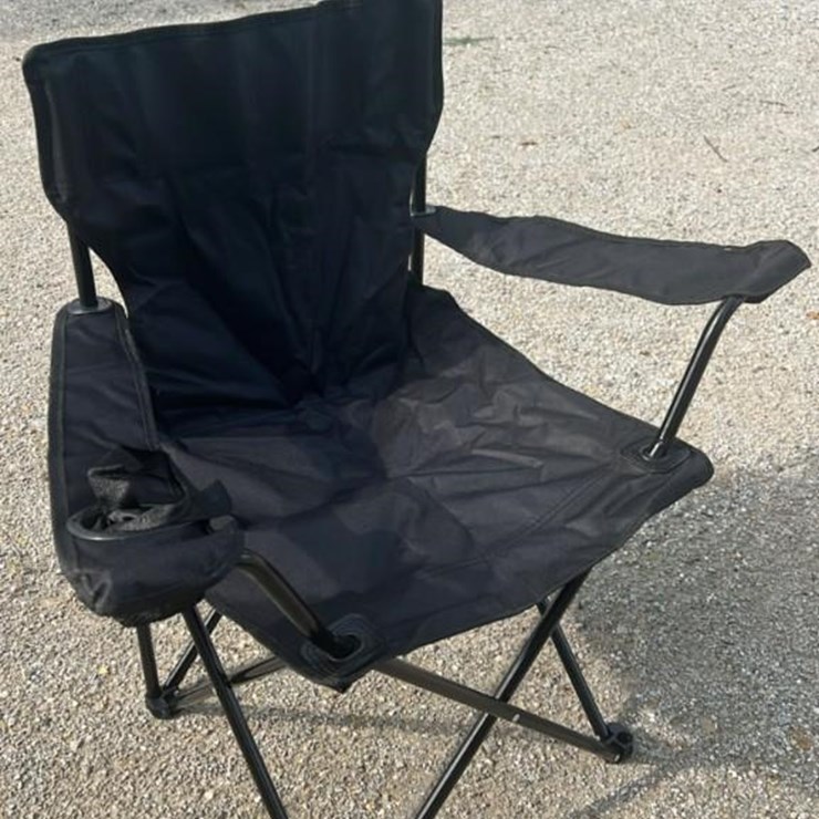#92A • 2 Bright Star Youth Camping Chairs