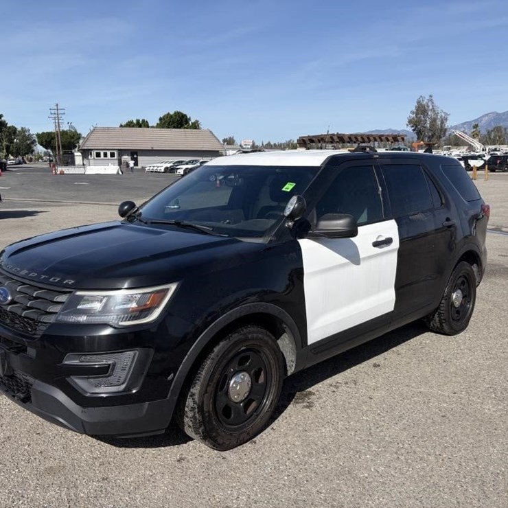 2017 FORD EXPLORER POLICE INTERCEPTOR