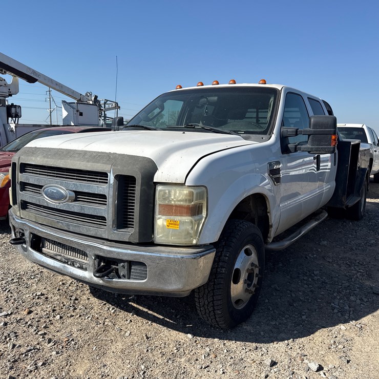 2008 FORD F350
