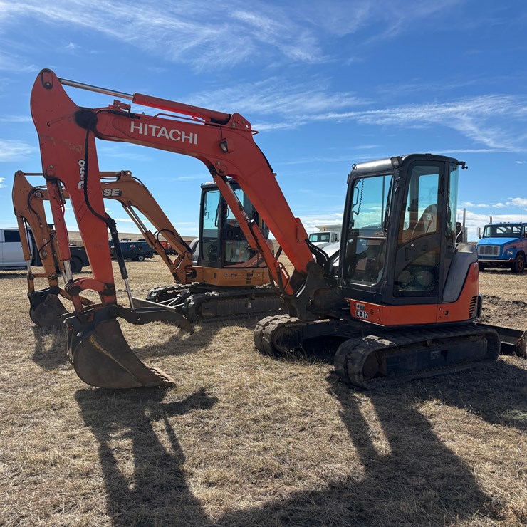 Hitachi 60D Hydraulic Excavator