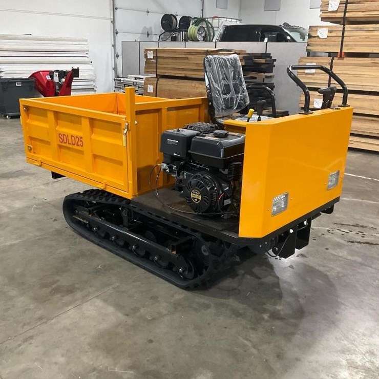 #1060 • Unused SDLD25 Crawler Dumper with Seat