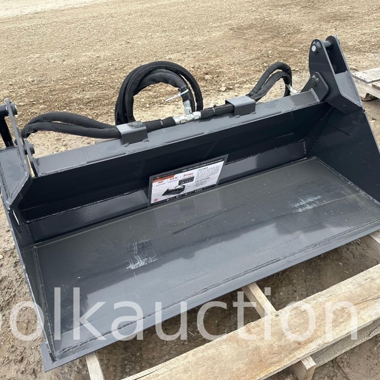 MINI SKID STEER COMBINATION BUCKET - 48"
