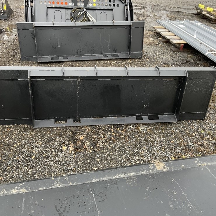 2025 Pabreak Skid Steer Bucket (NEW)