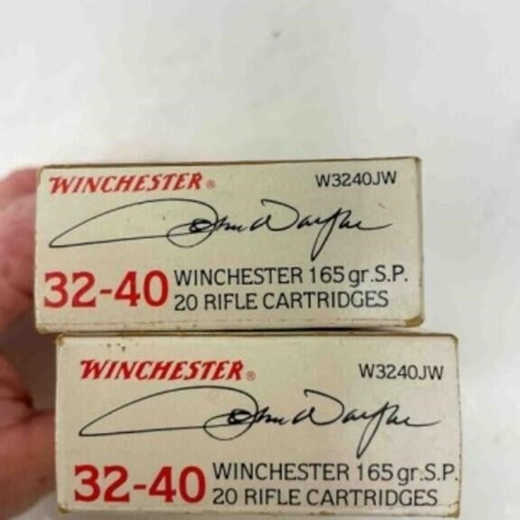 John Wayne ammo