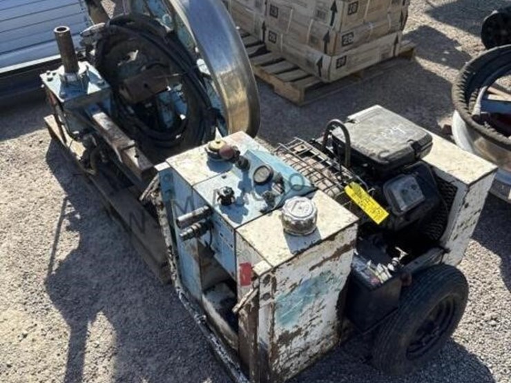 condux-hydraulic-cable-puller-w/-power-unit-image-1