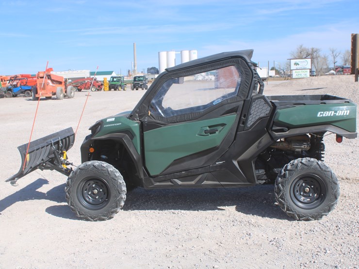 #1079-•-2022-can-am-commander-1000-with-cab-image-8