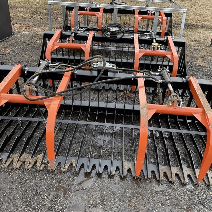 2025 Pabreak Skid Steer Rock Grapple Bucket (NEW)