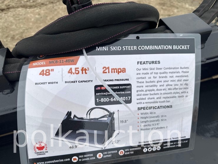 mini-skid-steer-combination-bucket---48"-image-2