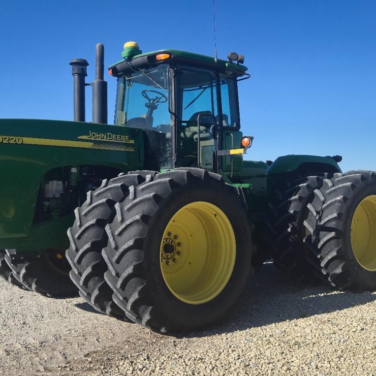 2007 JOHN DEERE 9220