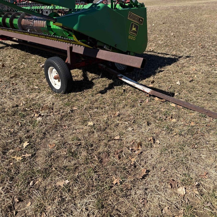 McCormick 30ft Head Cart
