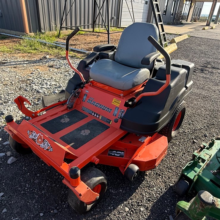 #16 • Badboy MZ Magnum 48” Zero Turn Mower BMG48KT72504161024 INV# 43055