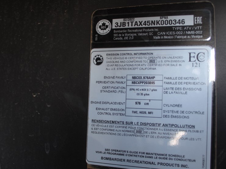 #1079-•-2022-can-am-commander-1000-with-cab-image-65