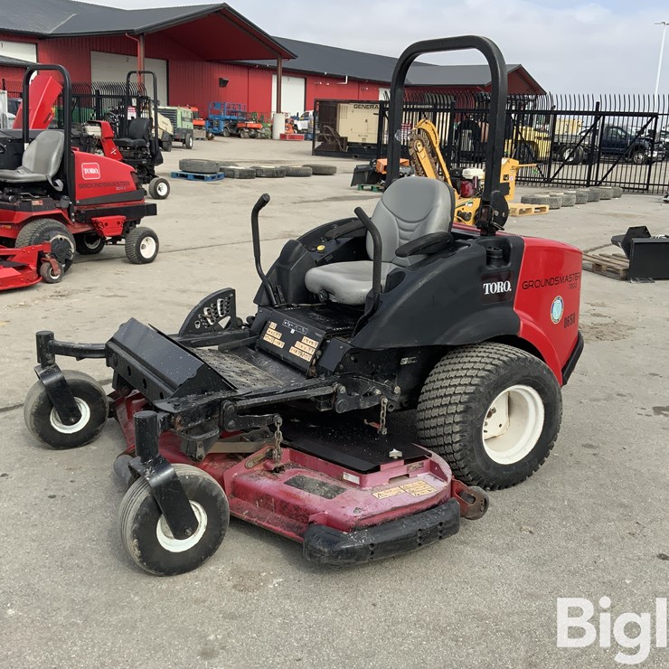 TORO GROUNDSMASTER 7200