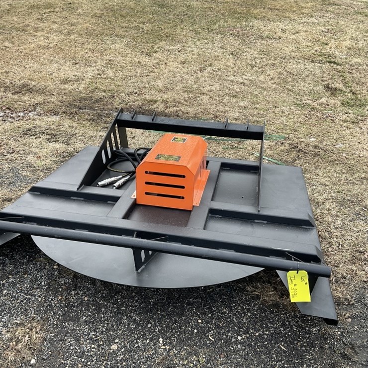 2025 Pabreak Skid Steer Brush Cutter (NEW)