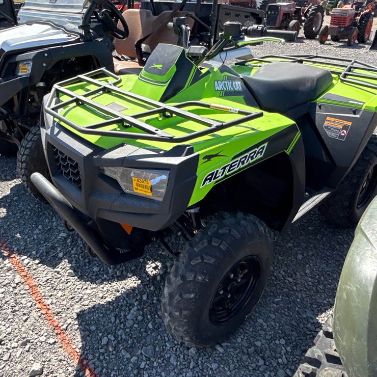 #46 • Artic Cat Alterra 600 ATV 4UF1AGB0PT202757 INV# 43075