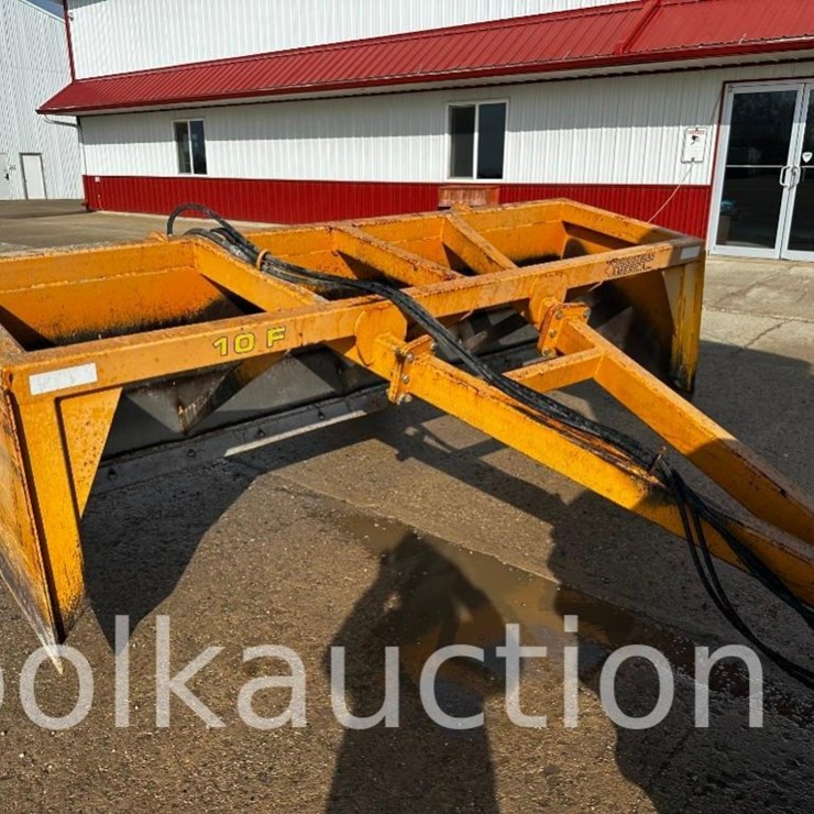 1792 - INDUSTRIAS AMERICA 10' GRADER BLADE