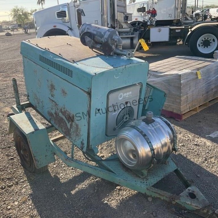 ONAN S/A TOWABLE GENERATOR