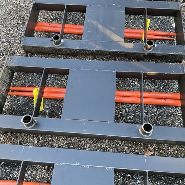 2025 Pabreak Skid Steer Hay Spear (NEW)