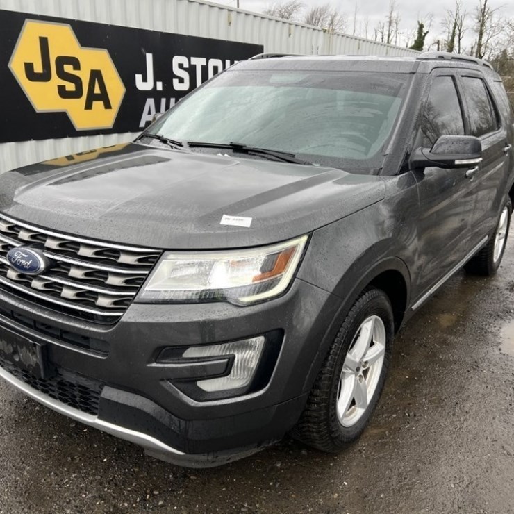 2017 FORD EXPLORER
