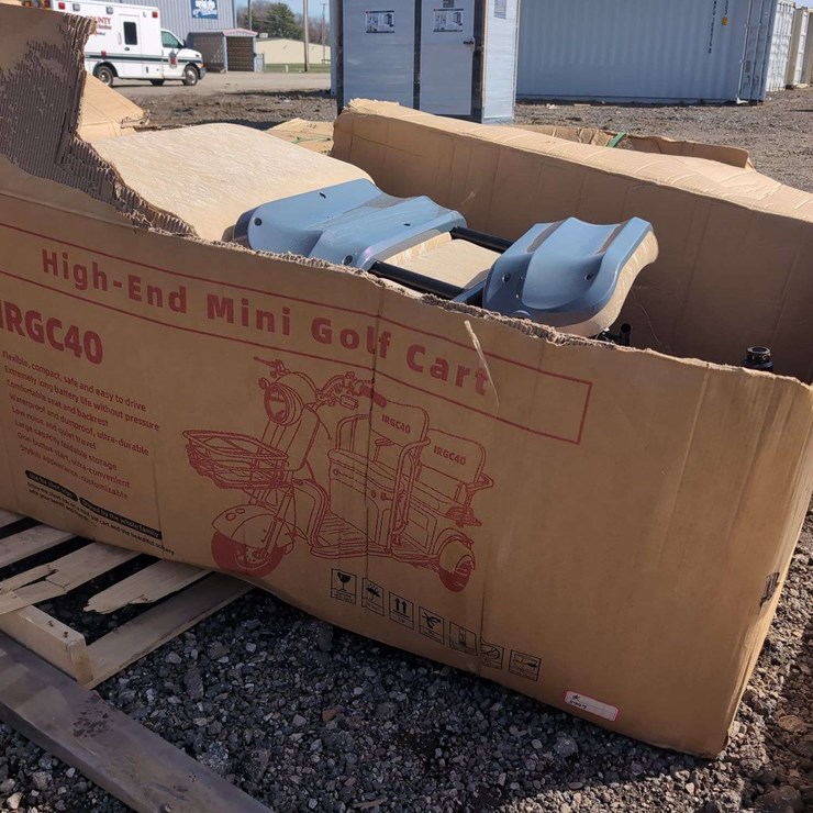IRGC40 High End Mini Golf Cart - Open Box
