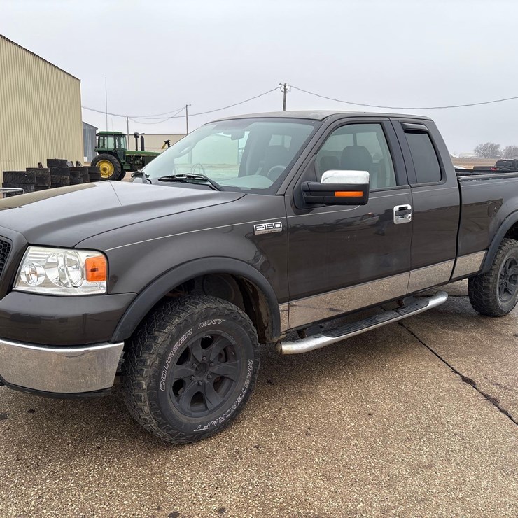 2006 FORD F150 XLT