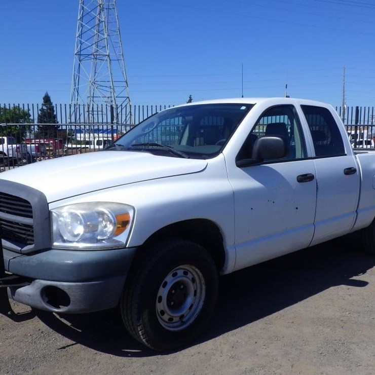2007 DODGE RAM 1500