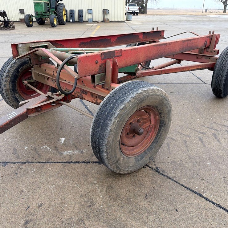 Electric 5 Bolt Running Gear W/ Hoist