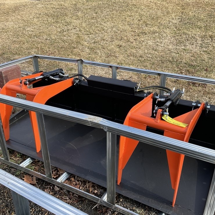 2025 Pabreak Skid Steer Grapple Bucket (NEW)