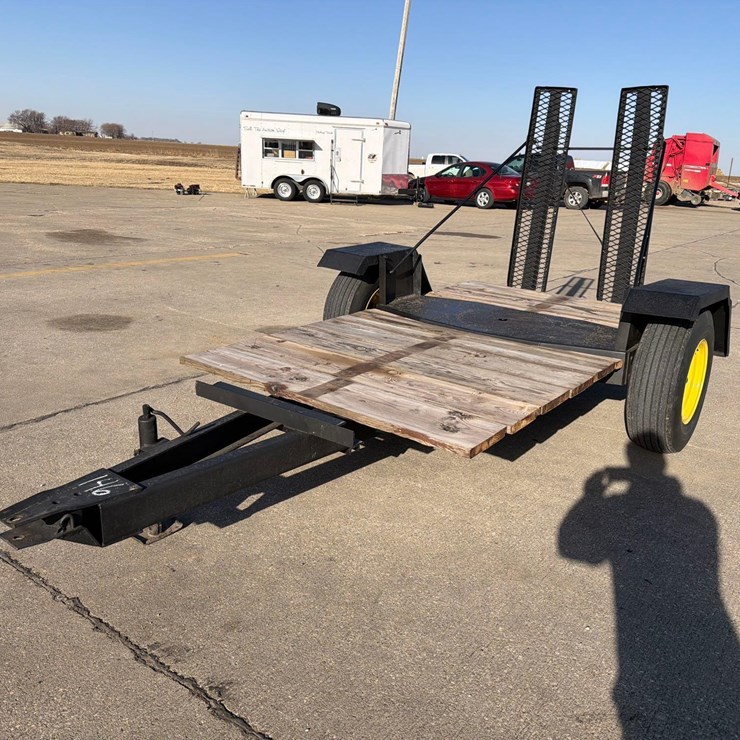 5ft x 106” Machinery Trailer