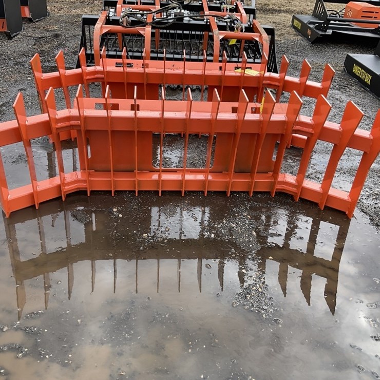 2025 Pabreak Skid Steer Root Rake (NEW)