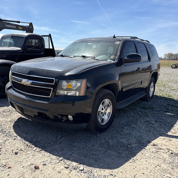 2010 CHEVROLET TAHOE