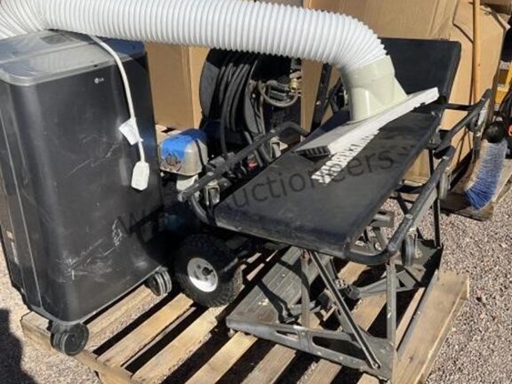 pallet-of-misc-tools,-portable-a/c,-pressure-image-3