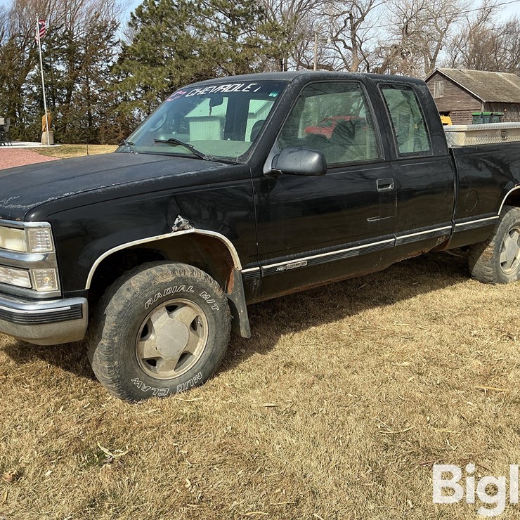 1996 CHEVROLET 1500
